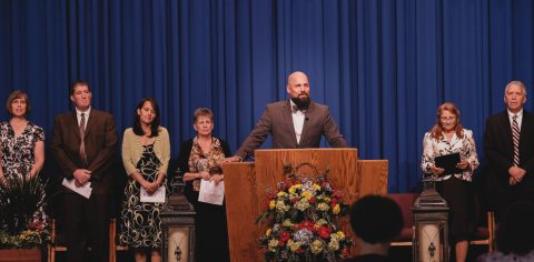 Jeremy Hall will be the new superintendent effective in May.