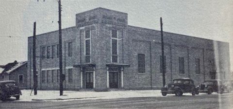 Original Flint Church 