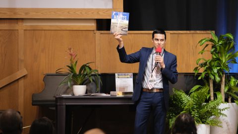 Jerico Batista, Asst. Pastor, Lansing SDA, shares Habits That Heal, a powerful health book.