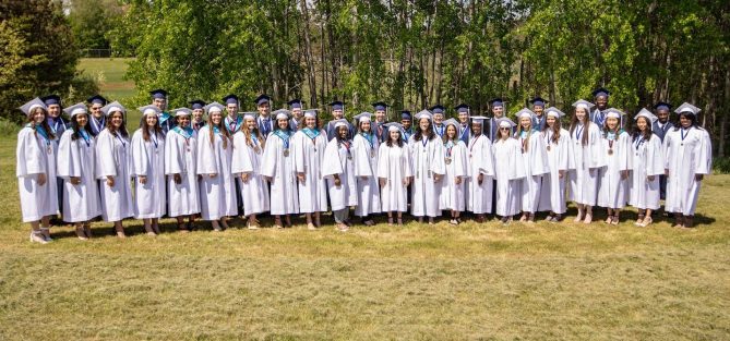 Thirty-nine seniors will graduate from Great Lakes Adventist Academy on Sunday, May 29. 